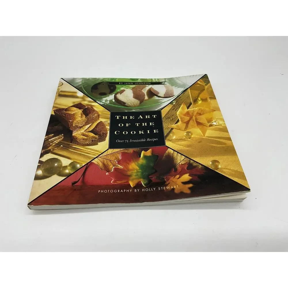 Vintage The Art Of The Cookie‎ 75 Recipes Jann Johnson Cookbook PB Desserts